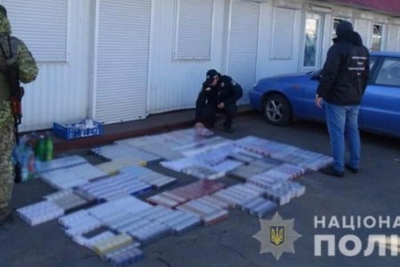 В Одесской области троих нарушителей привлекли к ответственности за сбыт контрафактного товара (фото)
