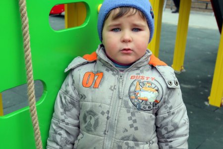Новая современная спортивно-игровая детская площадка открылась в Михайловском сквере (фоторепортаж)
