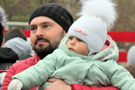 Новая современная спортивно-игровая детская площадка открылась в Михайловском сквере (фоторепортаж)