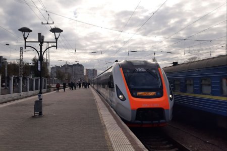 «Дунайский экспресс»: новый скоростной поезд осуществил первый рейс из Измаила в Одессу (фото, видео)