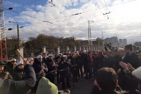 «Дунайский экспресс»: новый скоростной поезд осуществил первый рейс из Измаила в Одессу (фото, видео)
