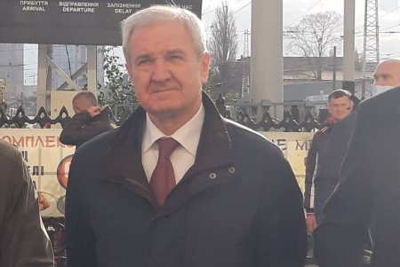 «Дунайский экспресс»: новый скоростной поезд осуществил первый рейс из Измаила в Одессу (фото, видео)