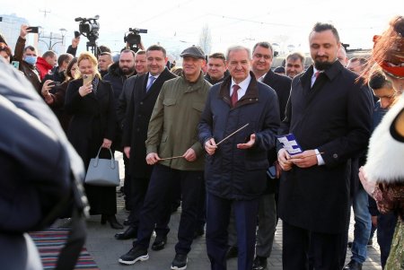 В Одессе встретили новый дизель-поезд из Измаила (фоторепортаж)