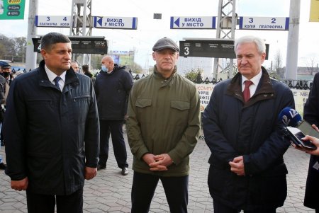 В Одессе встретили новый дизель-поезд из Измаила (фоторепортаж)