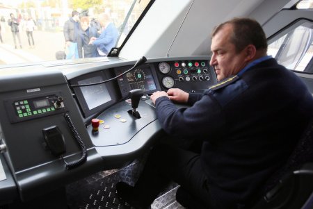 В Одессе встретили новый дизель-поезд из Измаила (фоторепортаж)
