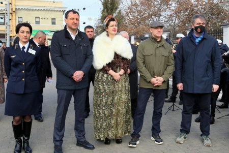 В Одессе встретили новый дизель-поезд из Измаила (фоторепортаж)