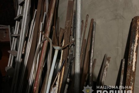Двое жителей Измаильского района незаконно скупали и продавали тонны металлолома (фото)
