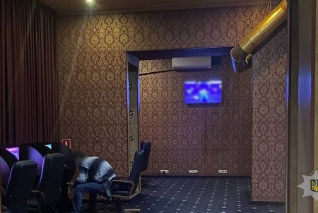 На Канатной ликвидировали подпольный игорный клуб (фото)