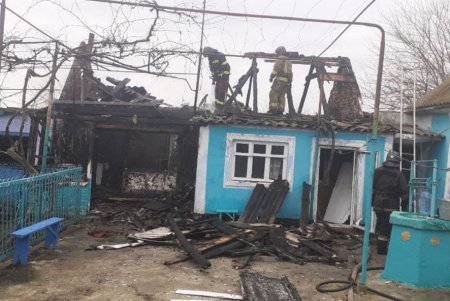 Пожилой мужчина погиб в результате утреннего пожара в Великом Дальнике (фото)