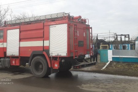 Пожилой мужчина погиб в результате утреннего пожара в Великом Дальнике (фото)