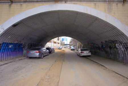 Одесский Деволановский спуск в процессе благоустройства (фоторепортаж)
