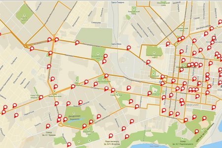 Определены места парковки электросамокатов в Одессе (видеокомментарий)
