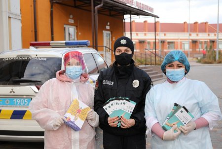 Медики и полицейские объединили усилия для борьбы с домашним насилием в Одессе