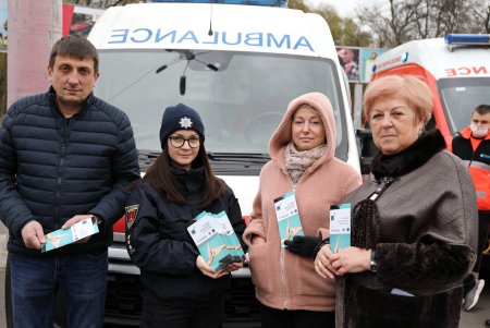 Медики и полицейские объединили усилия для борьбы с домашним насилием в Одессе
