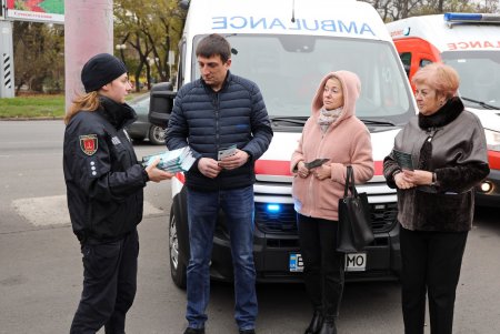 Медики и полицейские объединили усилия для борьбы с домашним насилием в Одессе
