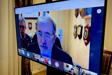 Мэр Одессы провел онлайн-встречу с коллегой из Генуи (фото)