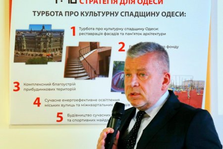 Мэр Одессы о работе фракции «Доверяй делам»: На протяжении восьми лет доверие одесситов к нам не ослабевает(фото)
