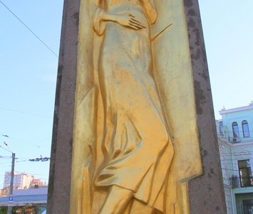 Память жертв голодоморов в Украине  почтили жители Одессы (фоторепортаж)