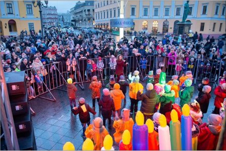 Мэр Геннадий Труханов поздравил одесситов с праздником Хануки (фото)