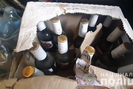 В Березовском районе полиция выявила 12 нарушителей торговли алкоголем и сигаретами (фото)