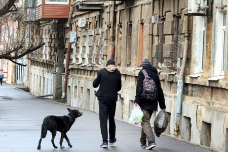 Пишоновская - улица контрастов: смесь старых малоэтажек и современных высоток (фоторепортаж)