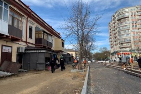 Участок между Пантелеймоновской и Новощепным рядом закроют для транспорта до Нового года (фото)