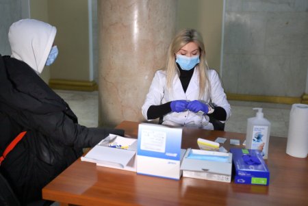 Одесса присоединилась ко Всемирному дню толерантности к больным СПИДом и ВИЧ-инфицированным (фоторепортаж)