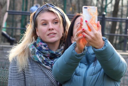 В Одесском зоопарке снимают новогодний видеоклип: главный герой символ предстоящего года (фоторепортаж)
