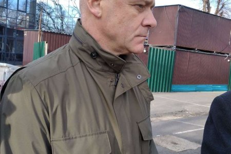 «Мы готовы поддерживать любой полезный для маленьких одесситов проект», — мэр Геннадий Труханов при посещении строящегося корпуса еврейской школы