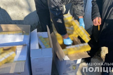 5 тысяч пачек сигарет и 20 литров коньяка: житель Белгород-Днестровского района перевозил контрафактную продукцию (фото)