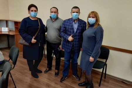 Открыт еще один пункт вакцинации от COVID-19 в Киевском районе, где можно привиться в будние дни (фото, видео)