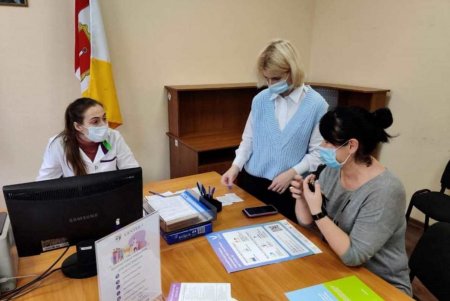 Открыт еще один пункт вакцинации от COVID-19 в Киевском районе, где можно привиться в будние дни (фото, видео)