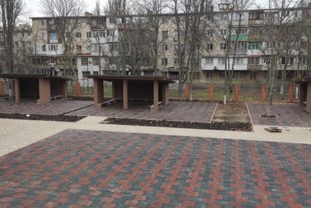 Здание детского сада № 217 в Малиновском районе капитально ремонтируют (фото)