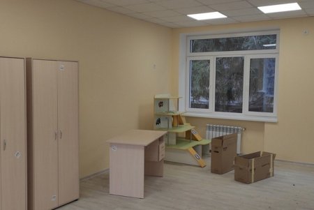 Здание детского сада № 217 в Малиновском районе капитально ремонтируют (фото)