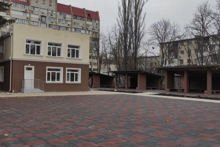 Здание детского сада № 217 в Малиновском районе капитально ремонтируют (фото)
