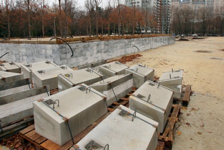 Стартовало строительство Мемориала воинам Одессы и области, погибшим в зоне АТО (фоторепортаж)