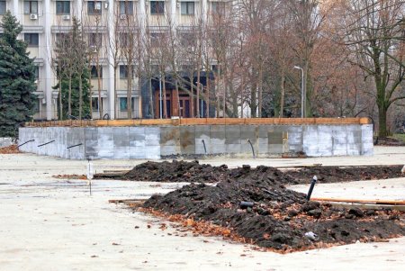 Стартовало строительство Мемориала воинам Одессы и области, погибшим в зоне АТО (фоторепортаж)