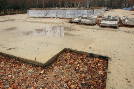 Стартовало строительство Мемориала воинам Одессы и области, погибшим в зоне АТО (фоторепортаж)