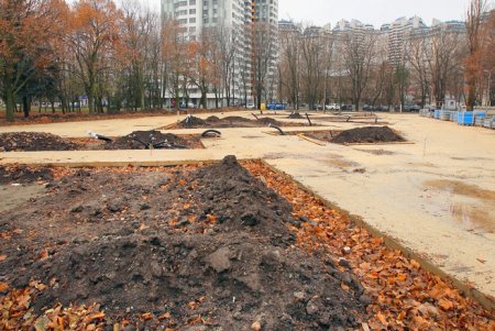 Стартовало строительство Мемориала воинам Одессы и области, погибшим в зоне АТО (фоторепортаж)