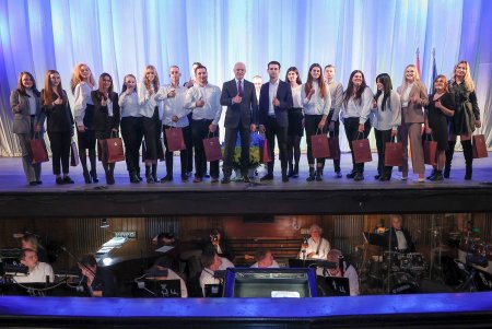 Сотрудники одесского самоуправления отметили профессиональный праздник (фоторепортаж)
