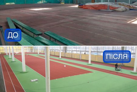 Капремонт одесского «Олимпийца вышел на финишную прямую (фото)