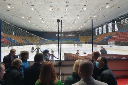 Капремонт одесского «Олимпийца вышел на финишную прямую (фото)