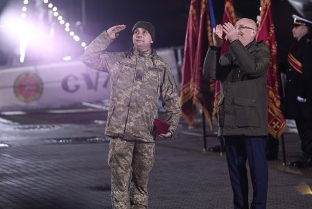 В Одессе отметили 30-ю годовщину Вооруженных Сил Украины (фоторепортаж)
