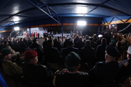 В Одессе отметили 30-ю годовщину Вооруженных Сил Украины (фоторепортаж)