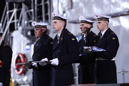 В Одессе отметили 30-ю годовщину Вооруженных Сил Украины (фоторепортаж)