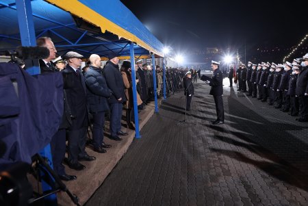 В Одессе отметили 30-ю годовщину Вооруженных Сил Украины (фоторепортаж)