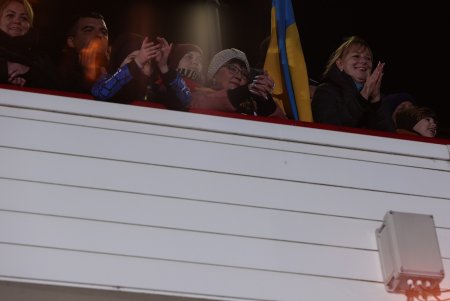 В Одессе отметили 30-ю годовщину Вооруженных Сил Украины (фоторепортаж)