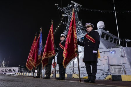 В Одессе отметили 30-ю годовщину Вооруженных Сил Украины (фоторепортаж)