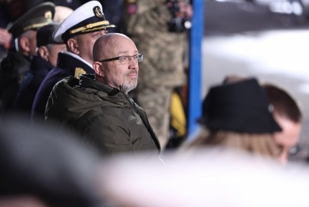 В Одессе отметили 30-ю годовщину Вооруженных Сил Украины (фоторепортаж)