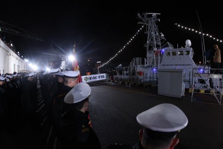 В Одессе отметили 30-ю годовщину Вооруженных Сил Украины (фоторепортаж)